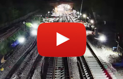 Video of Linklites being used by Network Rail, Bam Nuttall, SPL and more.